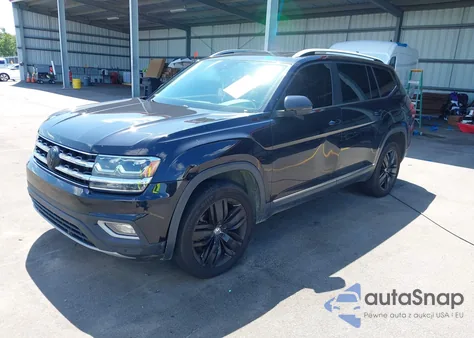 2019 Volkswagen Atlas 3.6L V6 Sel z USA, uszkodzony, nr VIN 1V2ER2CAXKC554917